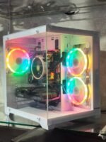 12GB RTX 3060 RYZEN 5 5500 16GB RAM 512GB M2SSD 600W AKVARYUM KASA