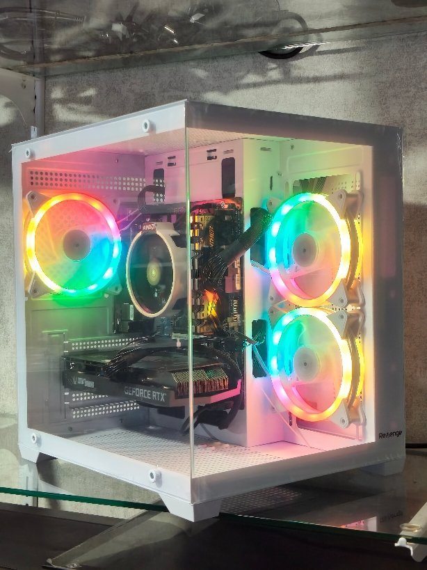 2026/09/82198.jpg 12GB RTX 3060 RYZEN 5 5500 16GB RAM 512GB M2SSD 600W AKVARYUM KASA - Görsel 1