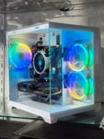 12GB RTX 3060 RYZEN 5 5500 16GB RAM 512GB M2SSD 600W AKVARYUM KASA - Görsel 4