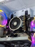 12GB RTX 3060 RYZEN 5 5500 16GB RAM 512GB M2SSD 600W AKVARYUM KASA - Görsel 2