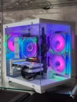 8GB RTX 4060 RYZEN 5 5600X 16GB RAM 512GB M2SSD 600W AKVARYUM KASA - Görsel 3
