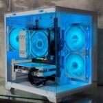 8GB RTX 4060 RYZEN 5 5600X 16GB RAM 512GB M2SSD 600W AKVARYUM KASA