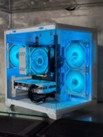 8GB RTX 4060 RYZEN 5 5600X 16GB RAM 512GB M2SSD 600W AKVARYUM KASA