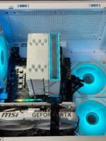 8GB RTX 4060 RYZEN 5 5600X 16GB RAM 512GB M2SSD 600W AKVARYUM KASA - Görsel 4