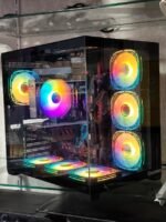 8GB RTX 4060 RYZEN 5 5600 16GB RAM 512GB M2SSD 600W AKVARYUM KASA - Görsel 2