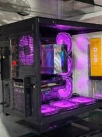 8GB RTX 4060 RYZEN 5 5600 16GB RAM 512GB M2SSD 600W AKVARYUM KASA - Görsel 6