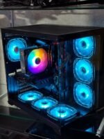 8GB RTX 4060 RYZEN 5 5600 16GB RAM 512GB M2SSD 600W AKVARYUM KASA - Görsel 3