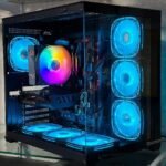 8GB RTX 4060 RYZEN 5 5600 16GB RAM 512GB M2SSD 600W AKVARYUM KASA
