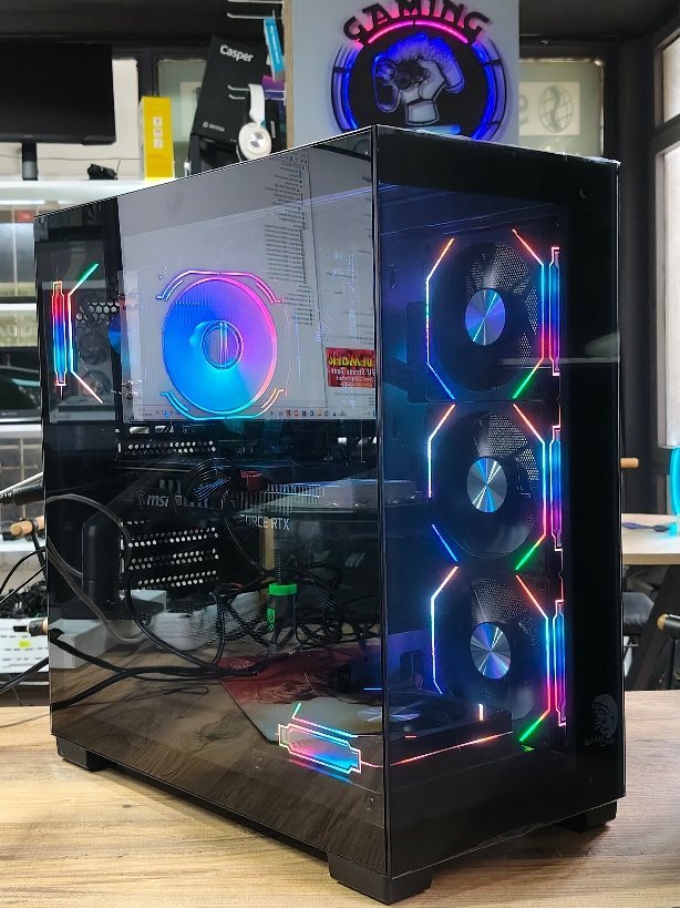 2026/09/84941.jpg RTX 3070 RYZEN 5 5600 16GB RGB RAM 512GB M2SSD 600W AKVARYUM KASA - Görsel 1