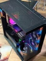 RTX 3070 RYZEN 5 5600 16GB RGB RAM 512GB M2SSD 600W AKVARYUM KASA - Görsel 5