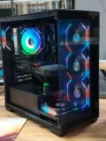 RTX 3070 RYZEN 5 5600 16GB RGB RAM 512GB M2SSD 600W AKVARYUM KASA - Görsel 2