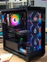 RTX 3070 RYZEN 5 5600 16GB RGB RAM 512GB M2SSD 600W AKVARYUM KASA - Görsel 6