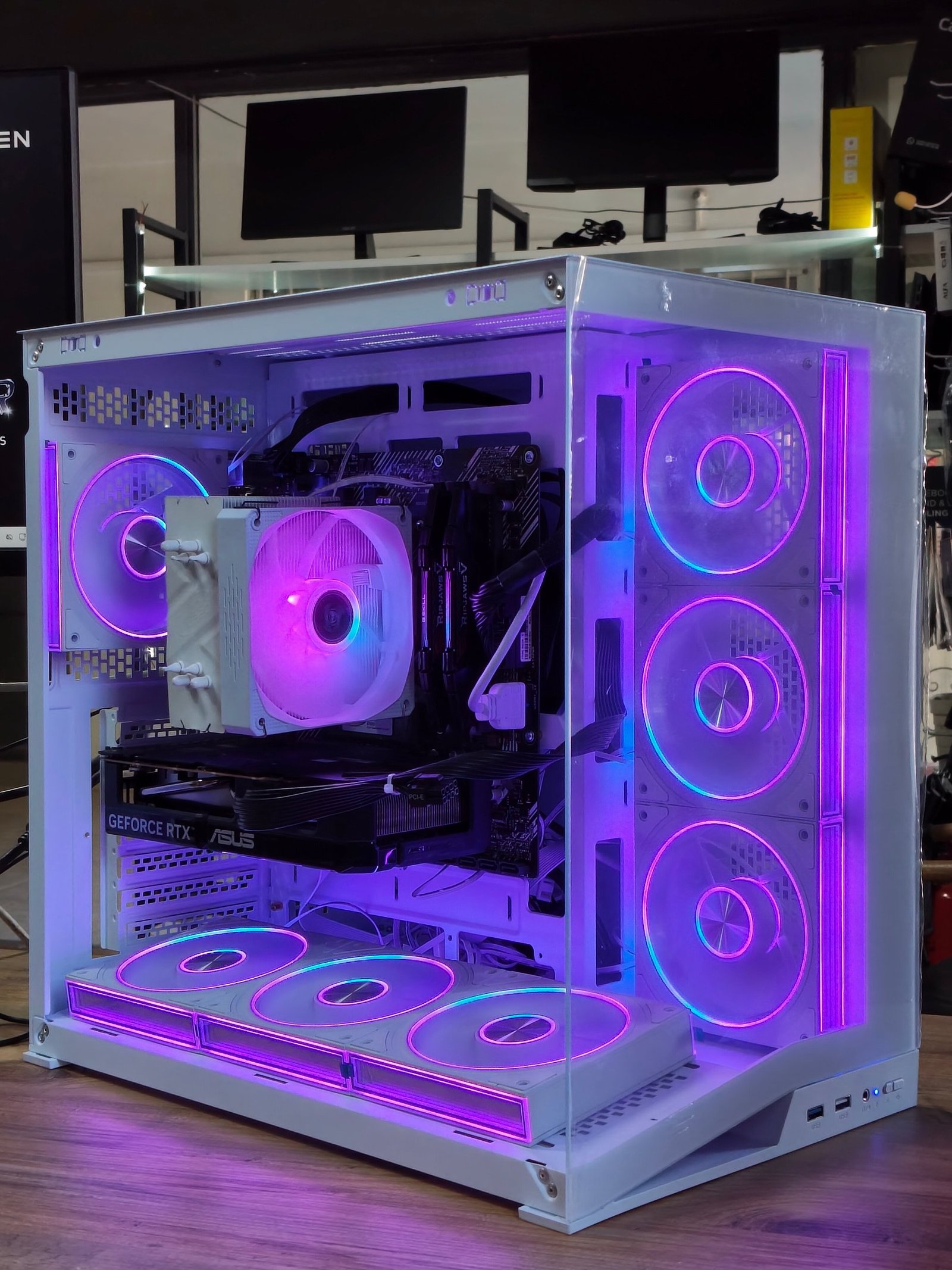 2026/10/85519.jpg RTX 5060 RYZEN7 5700X 16GB RAM 512GB M2SSD 750W AKVARYUM KASA - Görsel 1