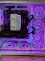 RTX 5060 RYZEN7 5700X 16GB RAM 512GB M2SSD 750W AKVARYUM KASA - Görsel 3