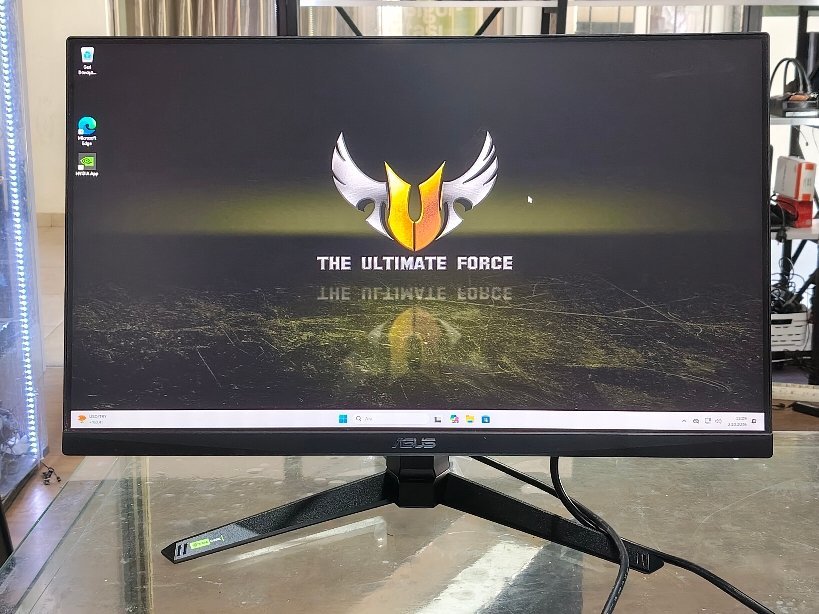 2026/10/85541.jpg 23,8" 270HZ 1MS FULLHD ASUS TUF OYUNCU MONİTÖR - Görsel 1