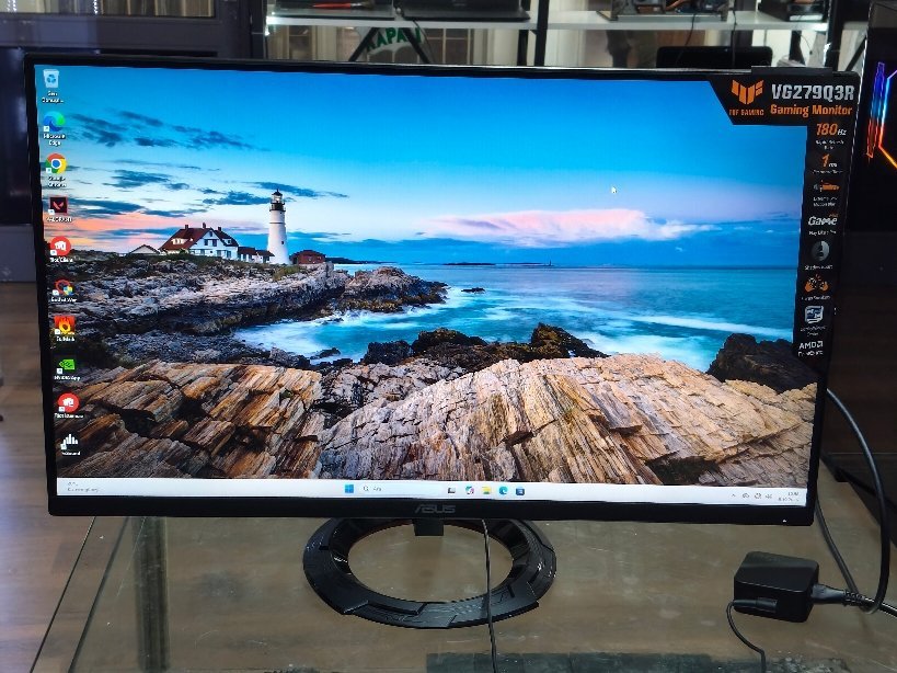 2026/10/85882.jpg ASUS TUF 27" 180HZ 1MS IPS OYUNCU MONİTÖRÜ - Görsel 1