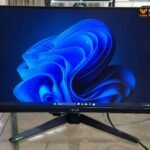 ASUS TUF 27" 180HZ 1MS IPS OYUNCU MONİTÖRÜ
