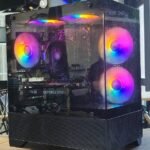 RTX 3050 RYZEN5 5500 16GB RAM 500GB M2SSD 500W AKVARYUM OYUNCU