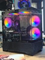 RTX 3050 RYZEN5 5500 16GB RAM 500GB M2SSD 500W AKVARYUM OYUNCU
