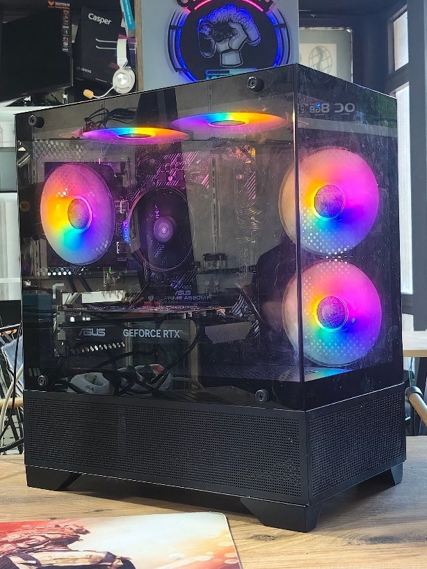 2026/10/85996.jpg RTX 3050 RYZEN5 5500 16GB RAM 500GB M2SSD 500W AKVARYUM OYUNCU - Görsel 1