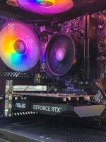 RTX 3050 RYZEN5 5500 16GB RAM 500GB M2SSD 500W AKVARYUM OYUNCU - Görsel 3