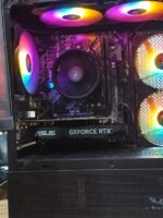RTX 3050 RYZEN5 5500 16GB RAM 500GB M2SSD 500W AKVARYUM OYUNCU - Görsel 5