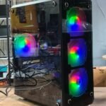 RYZEN5 2600 4GB RX 580 16GB RAM 256 SSD OYUNCU KASASI