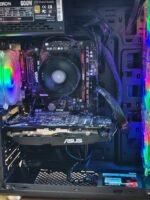 RYZEN5 2600 4GB RX 580 16GB RAM 256 SSD OYUNCU KASASI - Görsel 4