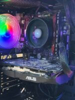 RYZEN5 2600 4GB RX 580 16GB RAM 256 SSD OYUNCU KASASI - Görsel 3