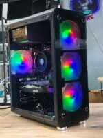 RYZEN5 2600 4GB RX 580 16GB RAM 256 SSD OYUNCU KASASI - Görsel 2