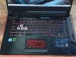 ASUS ROG İ7 9750H 16RAM GTX 1650 512 M2 SSD TEMİZ LAPTOP - Görsel 2