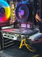 GTX 1660TI RYZEN7 2700X 16GB RAM 512 M2SSD 600W OYUNCU KASASI - Görsel 3