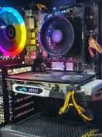 GTX 1660TI RYZEN7 2700X 16GB RAM 512 M2SSD 600W OYUNCU KASASI - Görsel 6
