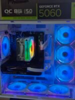 RTX 5060 RYZEN5 7500F 16GB DDR5 RAM 1TB M2SSD 600W AKVARYUM OYUNCU KASASI - Görsel 9