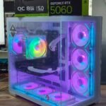 RTX 5060 RYZEN5 7500F 16GB DDR5 RAM 1TB M2SSD 600W AKVARYUM OYUNCU KASASI