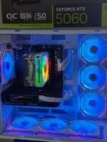 RTX 5060 RYZEN5 7500F 16GB DDR5 RAM 1TB M2SSD 600W AKVARYUM OYUNCU KASASI - Görsel 7