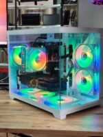 RTX 3070 RYZEN 7 5700 32GB RAM 512GB M2SSD 650W AKVARYUM OYUNCU - Görsel 4