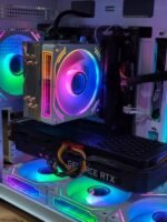 RTX 3070 RYZEN 7 5700 32GB RAM 512GB M2SSD 650W AKVARYUM OYUNCU - Görsel 3