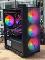 GTX 1650SUPER INTEL İ5 9400F 16GB RAM 512GB M2 SSD 550W OYUNCU KASASI - Görsel 2